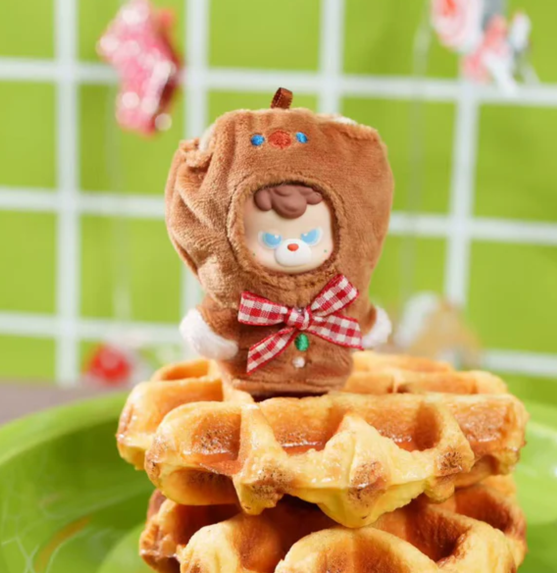 DiuDiu Baby Power Bears toy doll