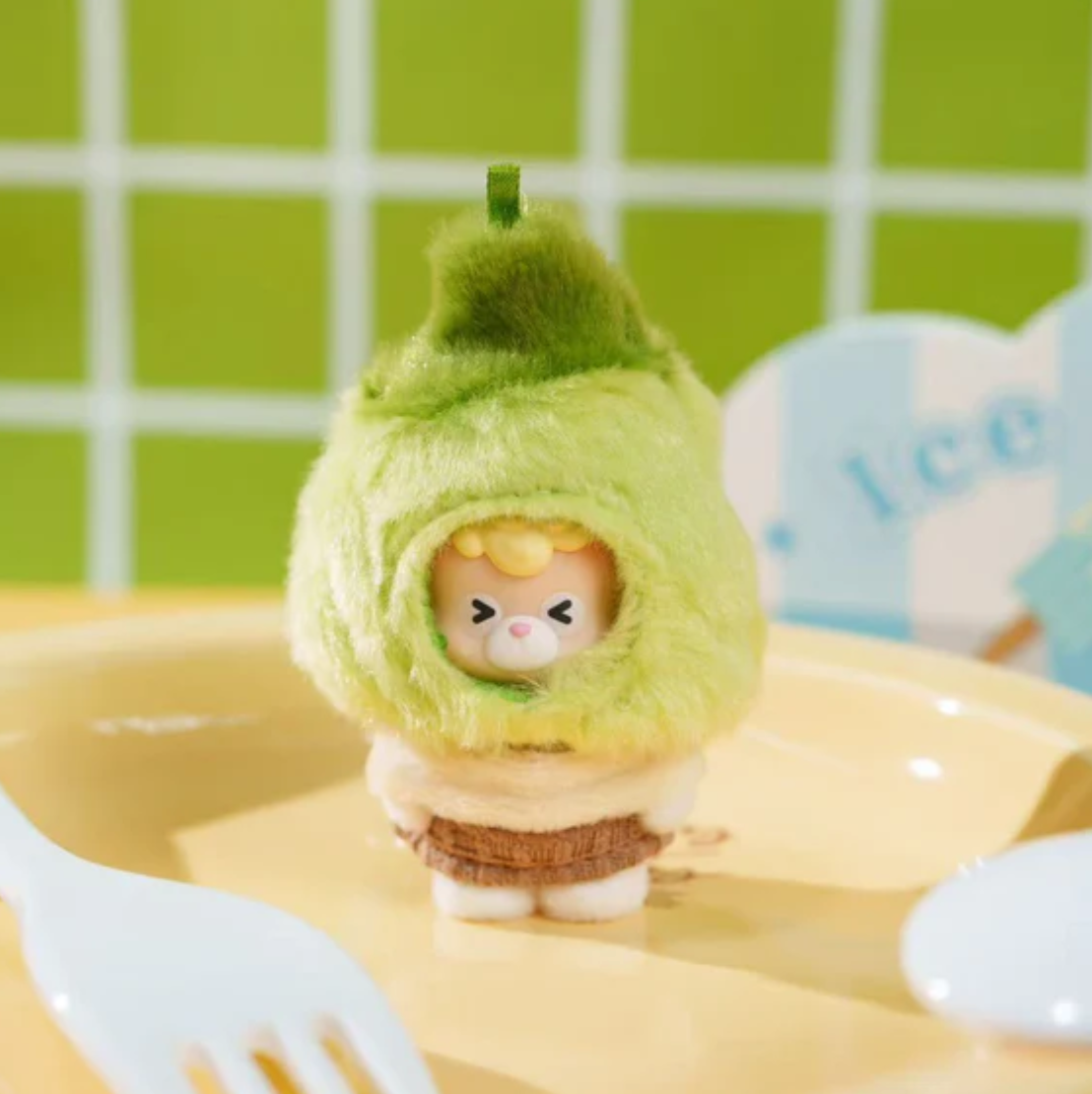 DiuDiu Baby Power Bears toy doll