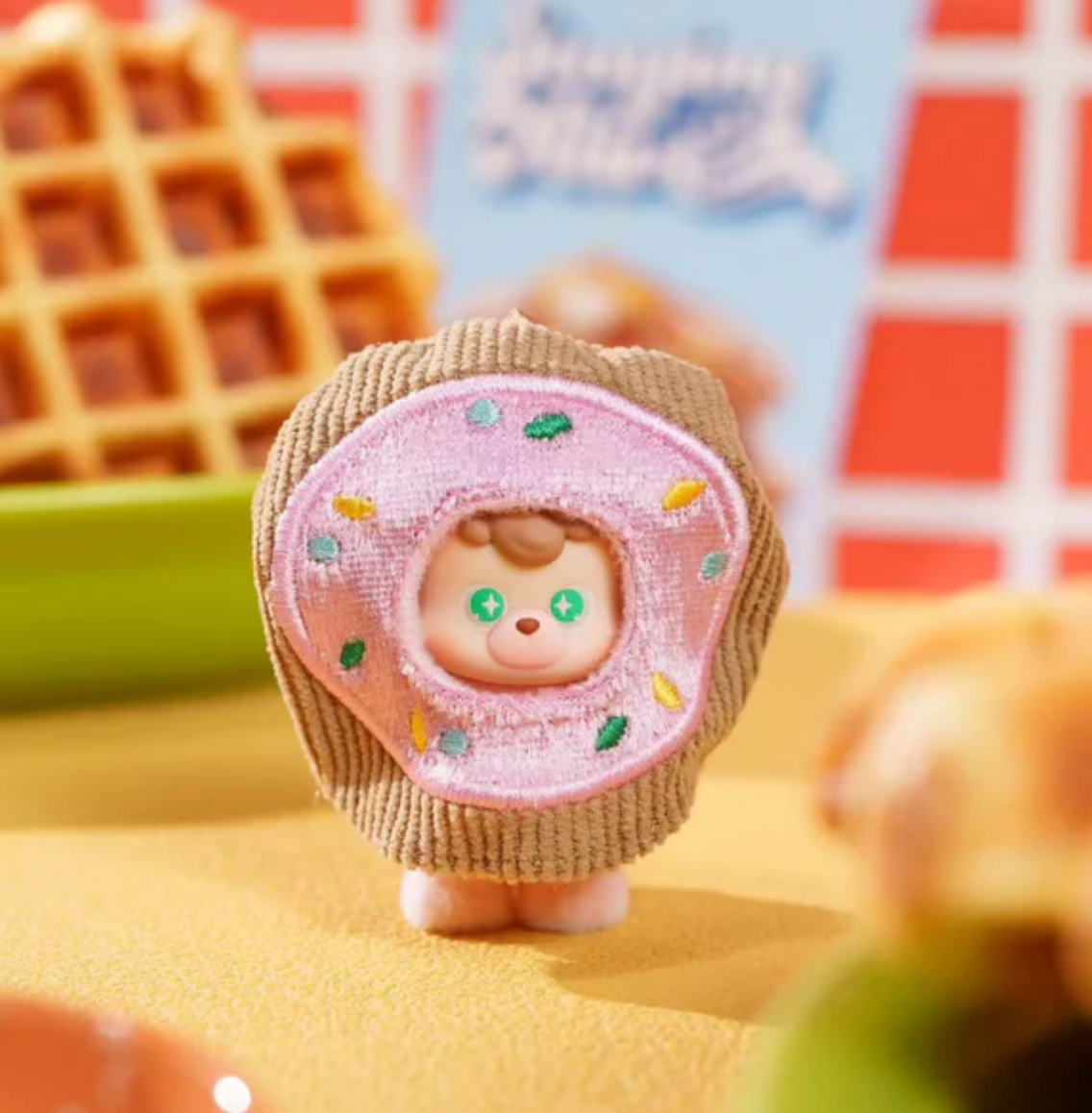 DiuDiu Baby Power Bears toy doll