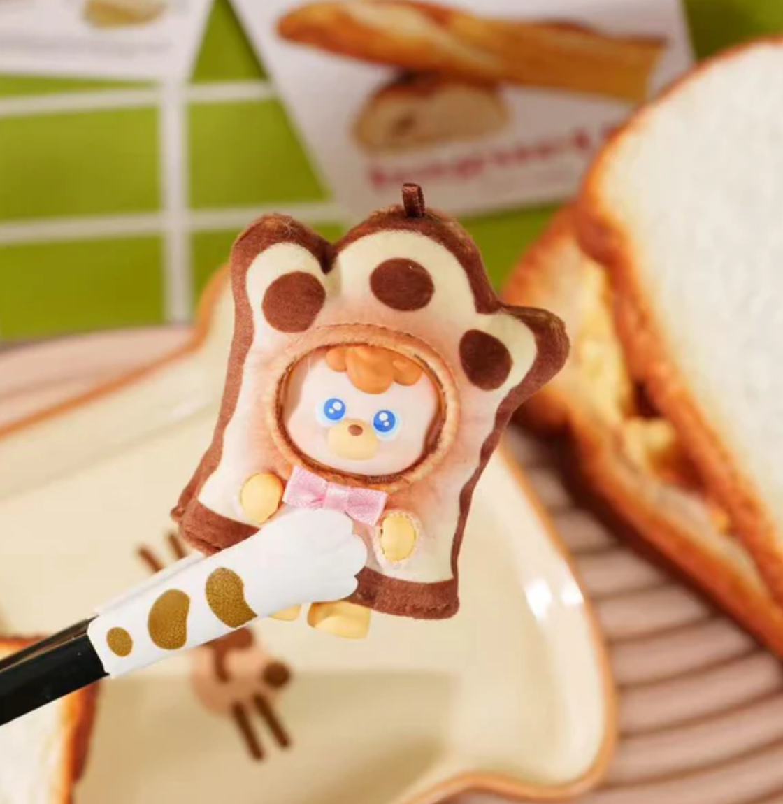 DiuDiu Baby Power Bears toy doll