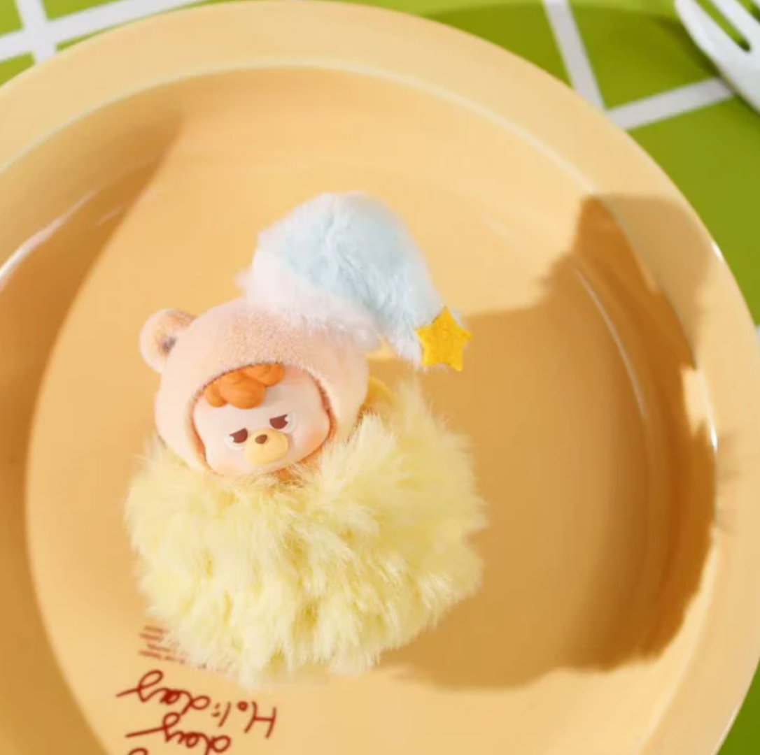 DiuDiu Baby Power Bears toy doll