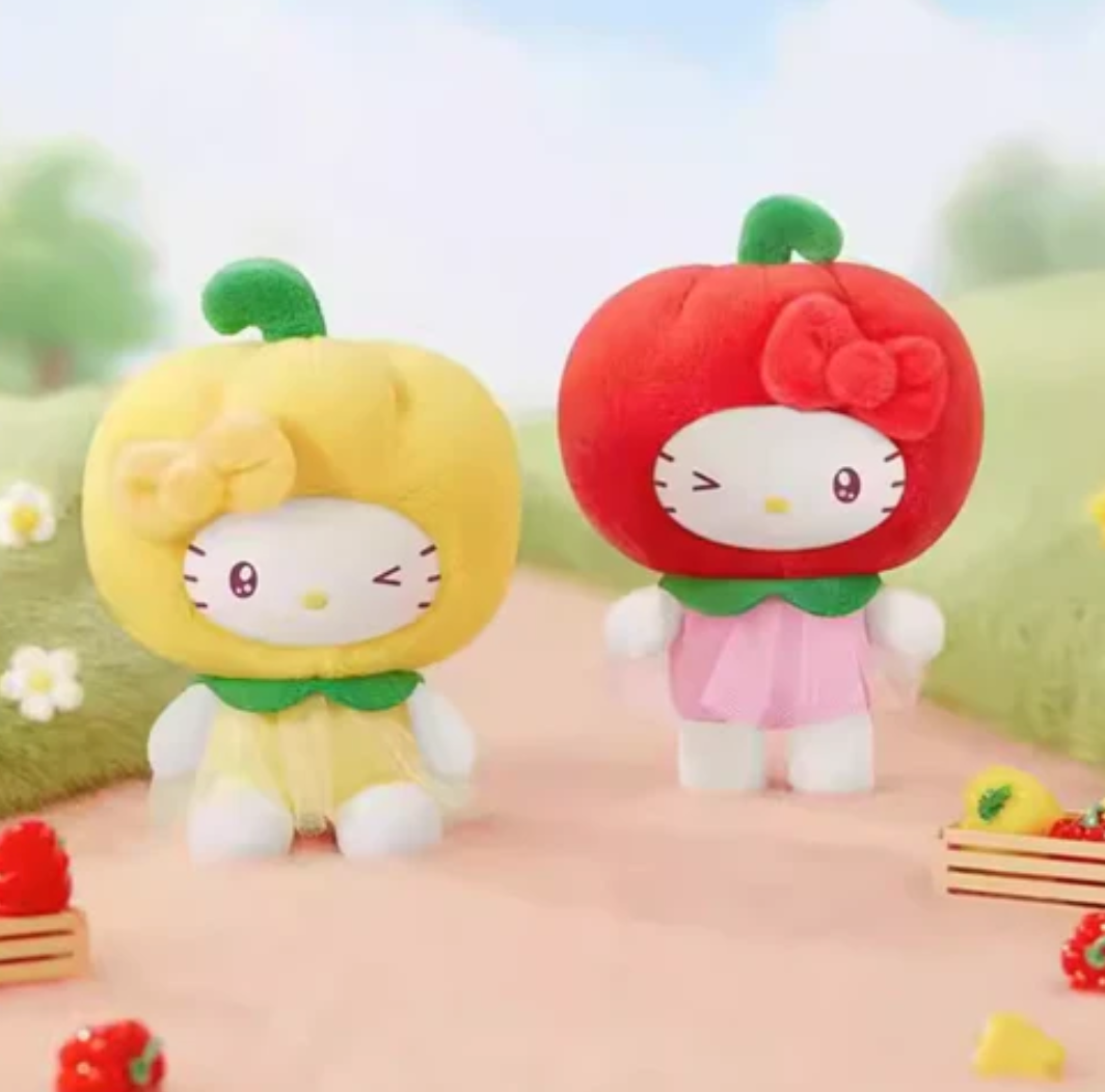 Sanrio Fruit & Vegetable Plush toy doll