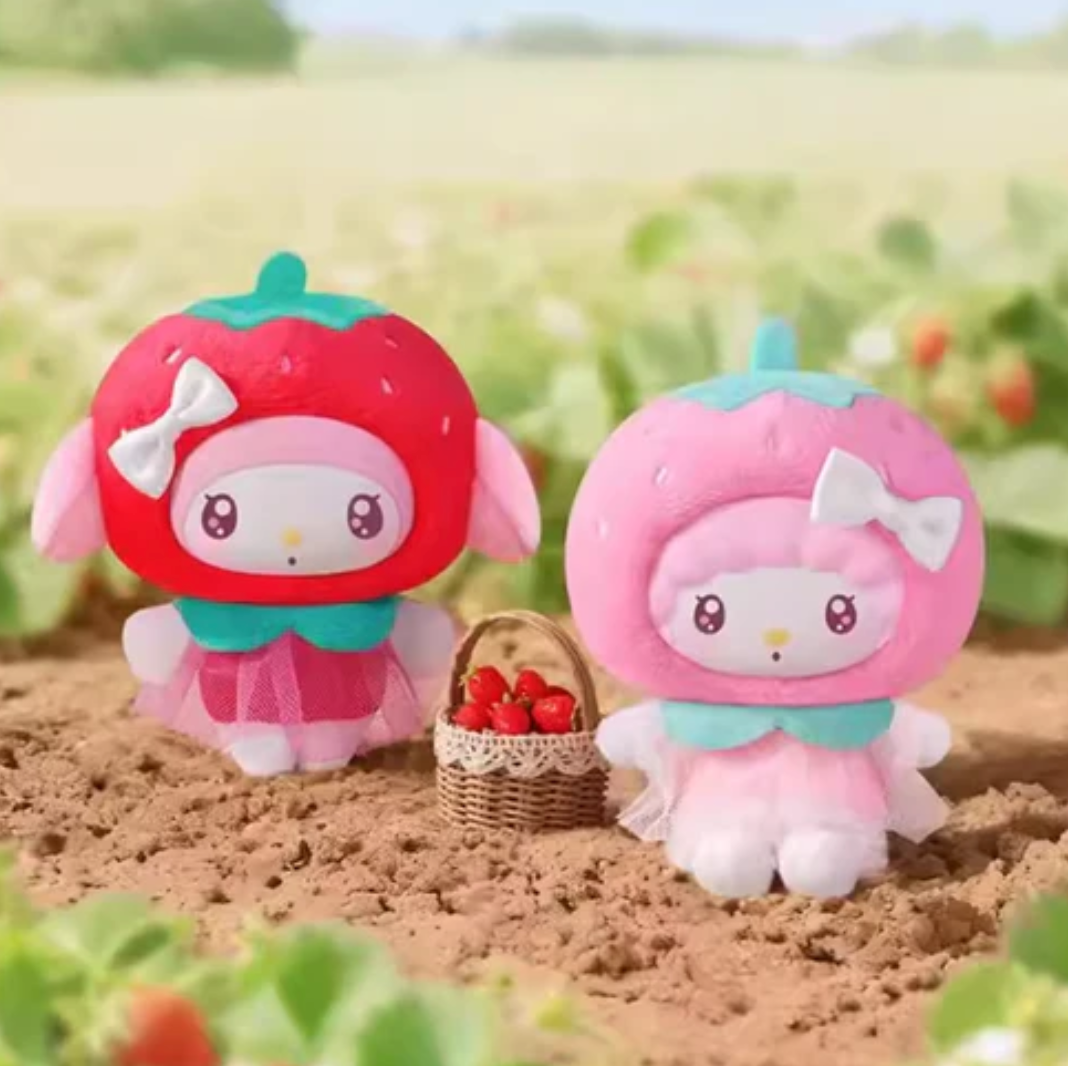 Sanrio Fruit & Vegetable Plush toy doll