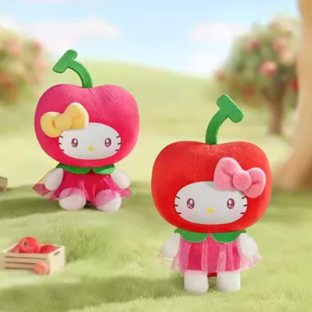 Sanrio Fruit & Vegetable Plush toy doll