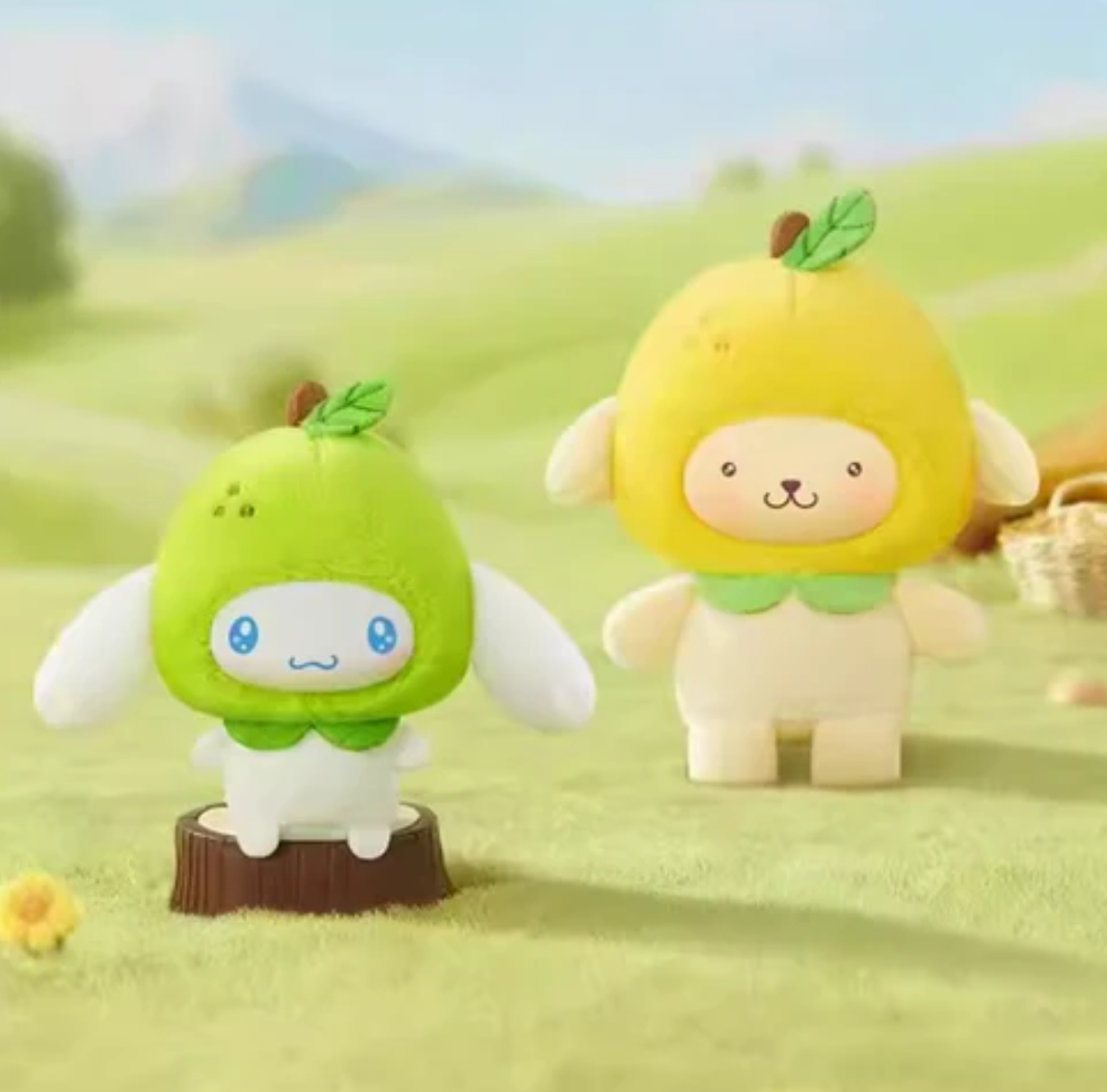 Sanrio Fruit & Vegetable Plush toy doll
