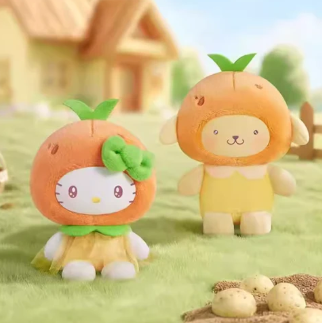 Sanrio Fruit & Vegetable Plush toy doll