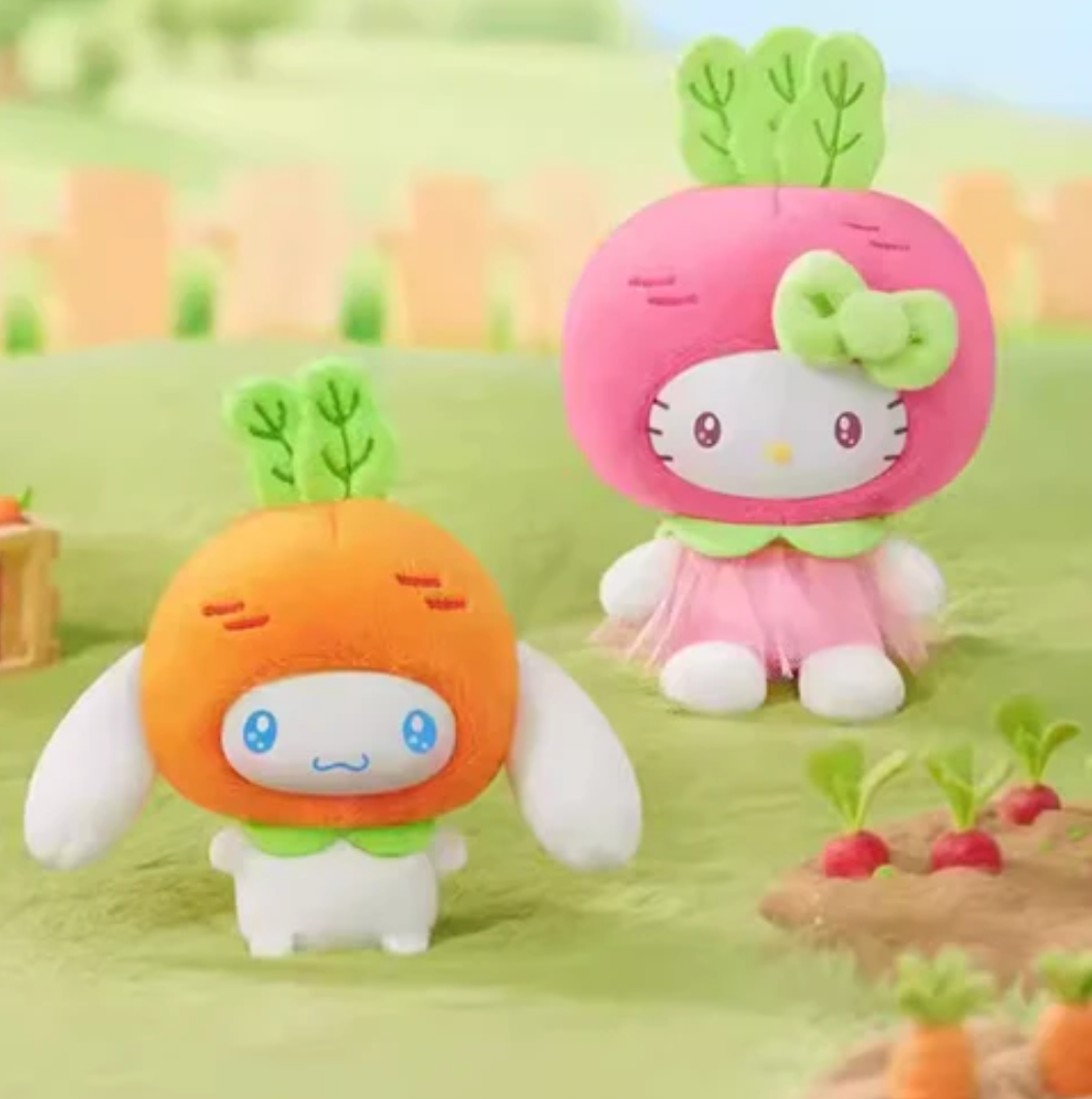 Sanrio Fruit & Vegetable Plush toy doll