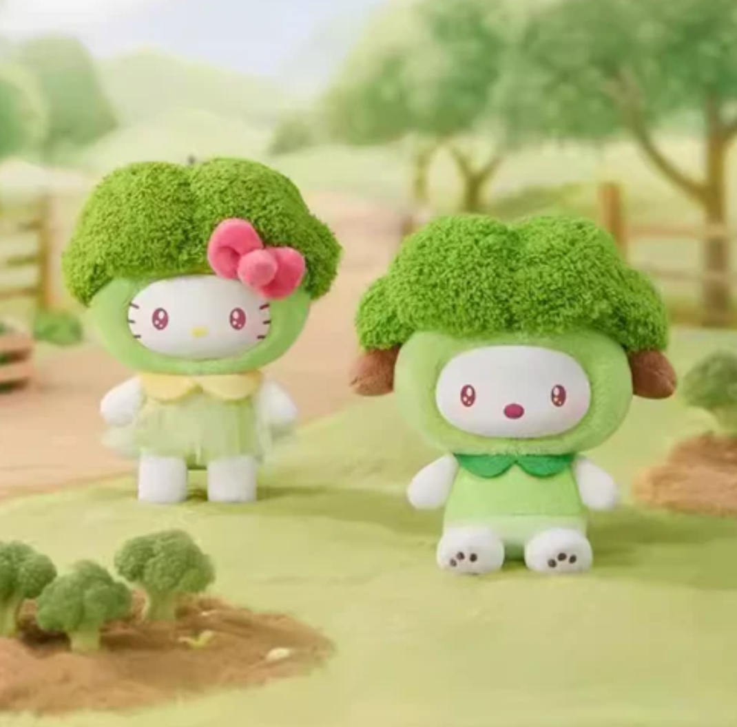 Sanrio Fruit & Vegetable Plush toy doll
