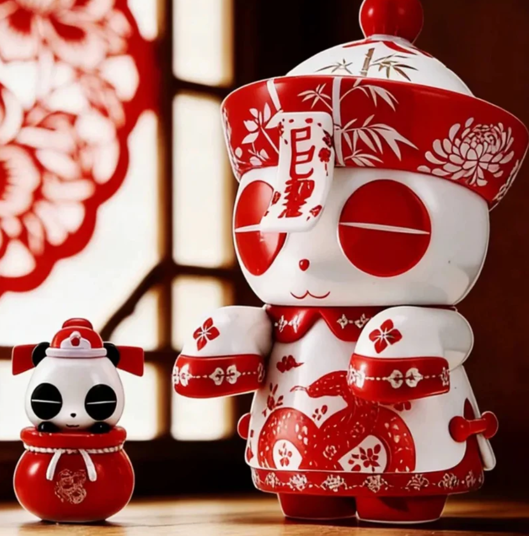 OPanDee Zombie Party V4 toy doll