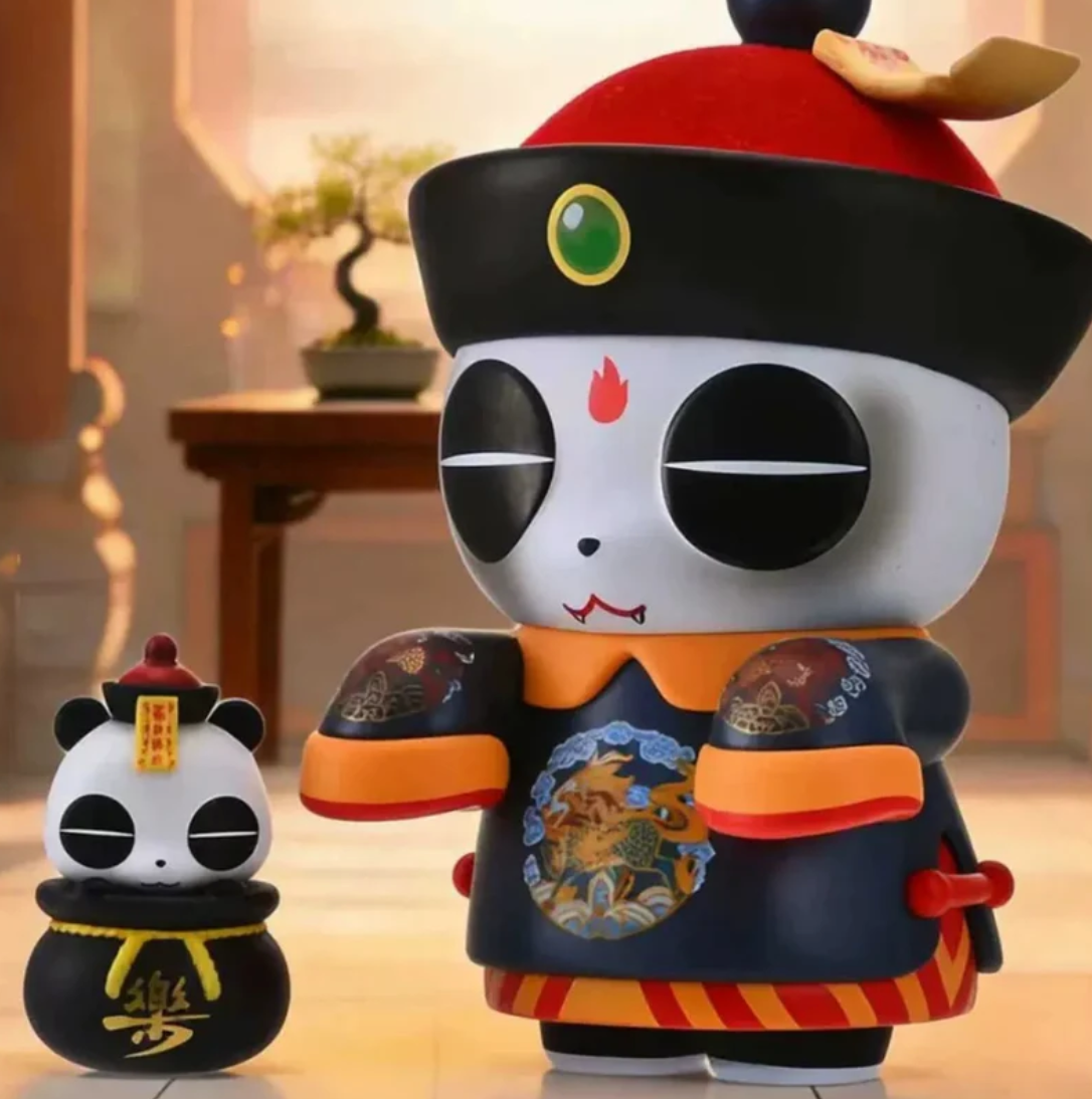 OPanDee Zombie Party V4 toy doll