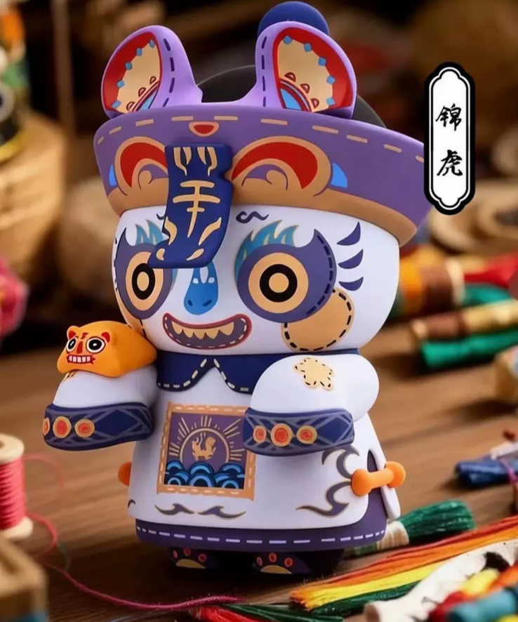 OPanDee Zombie Party V4 toy doll