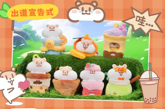 Bobarat Idea Plush toy doll