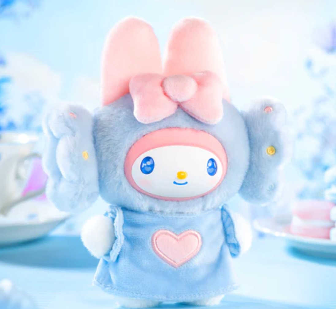 Sanrio Blue Flutter Plush toy doll