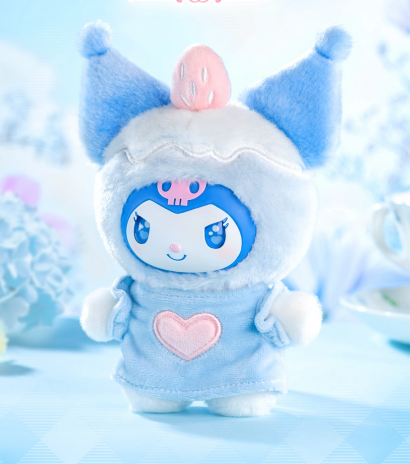 Sanrio Blue Flutter Plush toy doll