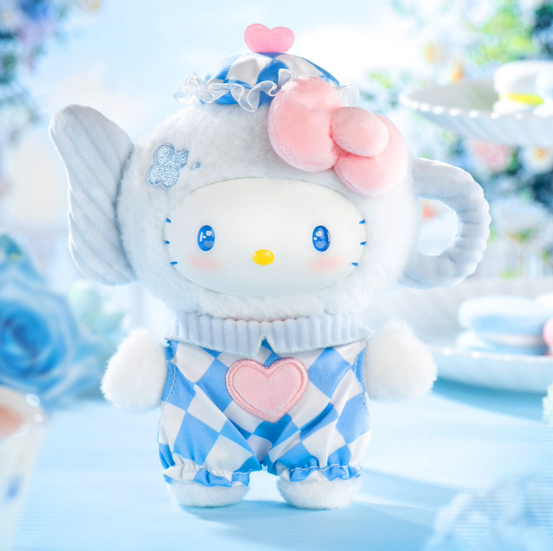 Sanrio Blue Flutter Plush toy doll