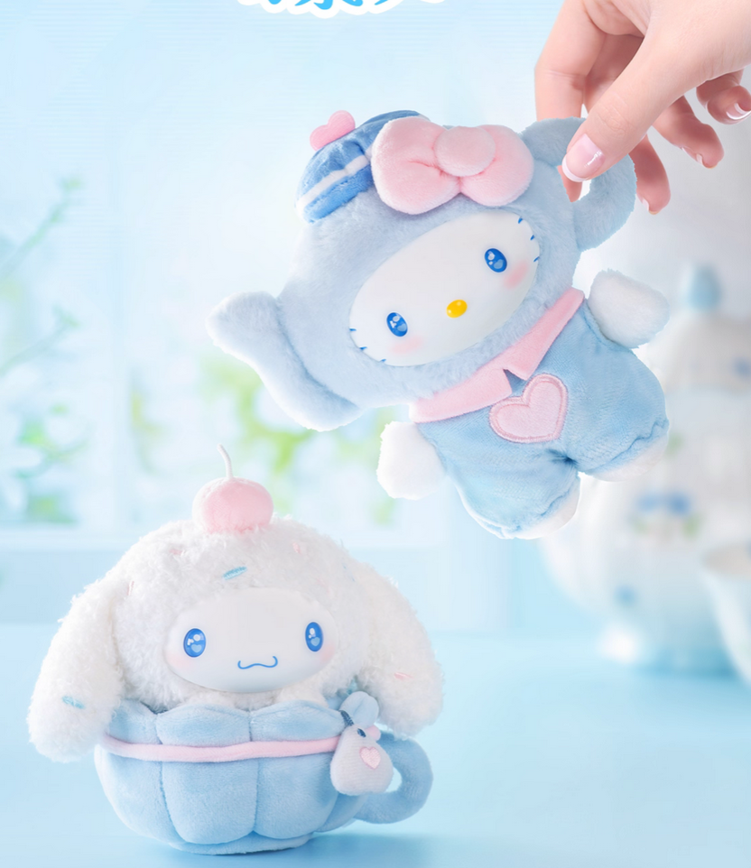 Sanrio Blue Flutter Plush toy doll