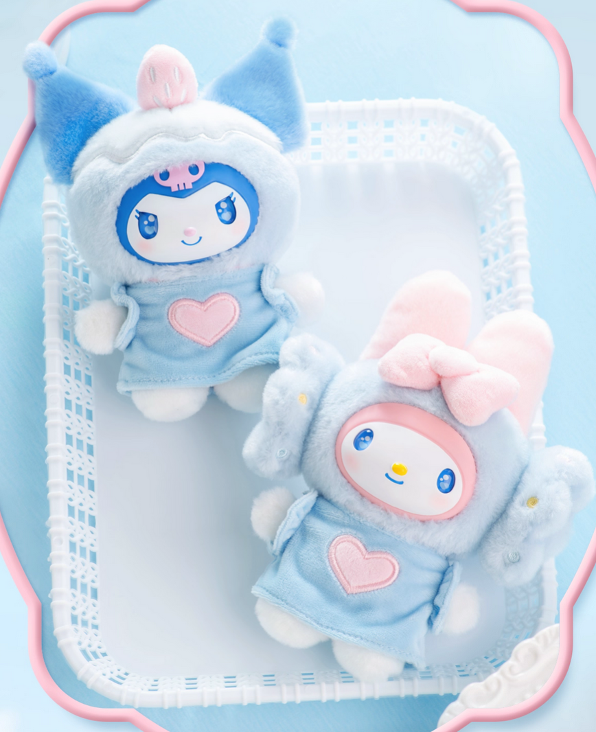 Sanrio Blue Flutter Plush toy doll