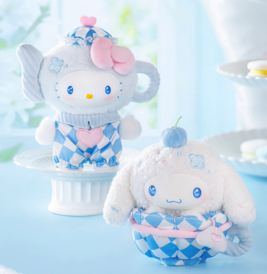 Sanrio Blue Flutter Plush toy doll