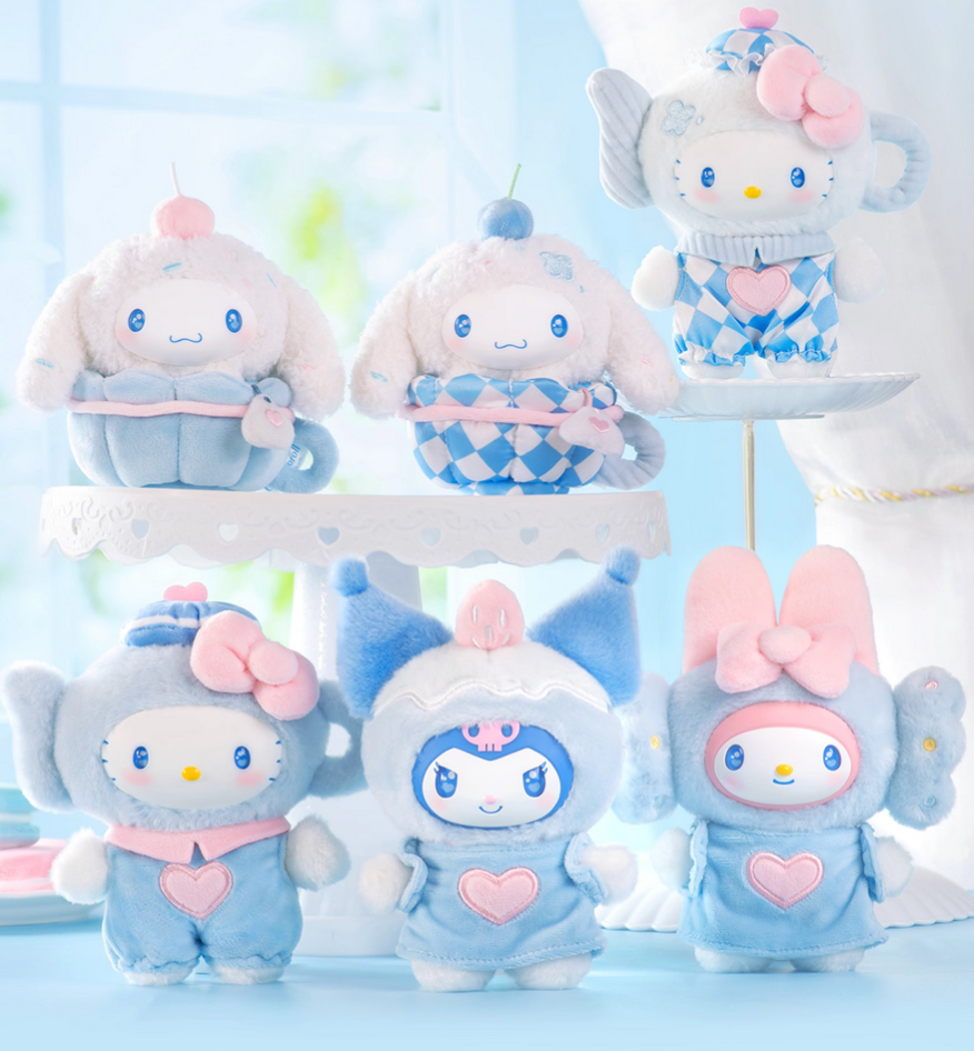 Sanrio Blue Flutter Plush toy doll