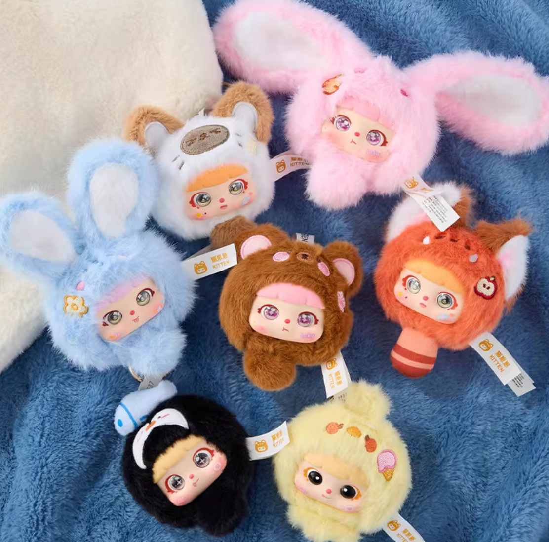Kitten Animal Research Center Plush toy doll