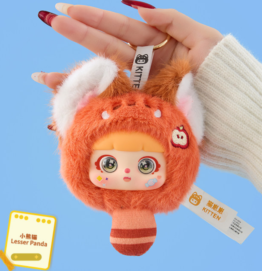 Kitten Animal Research Center Plush toy doll
