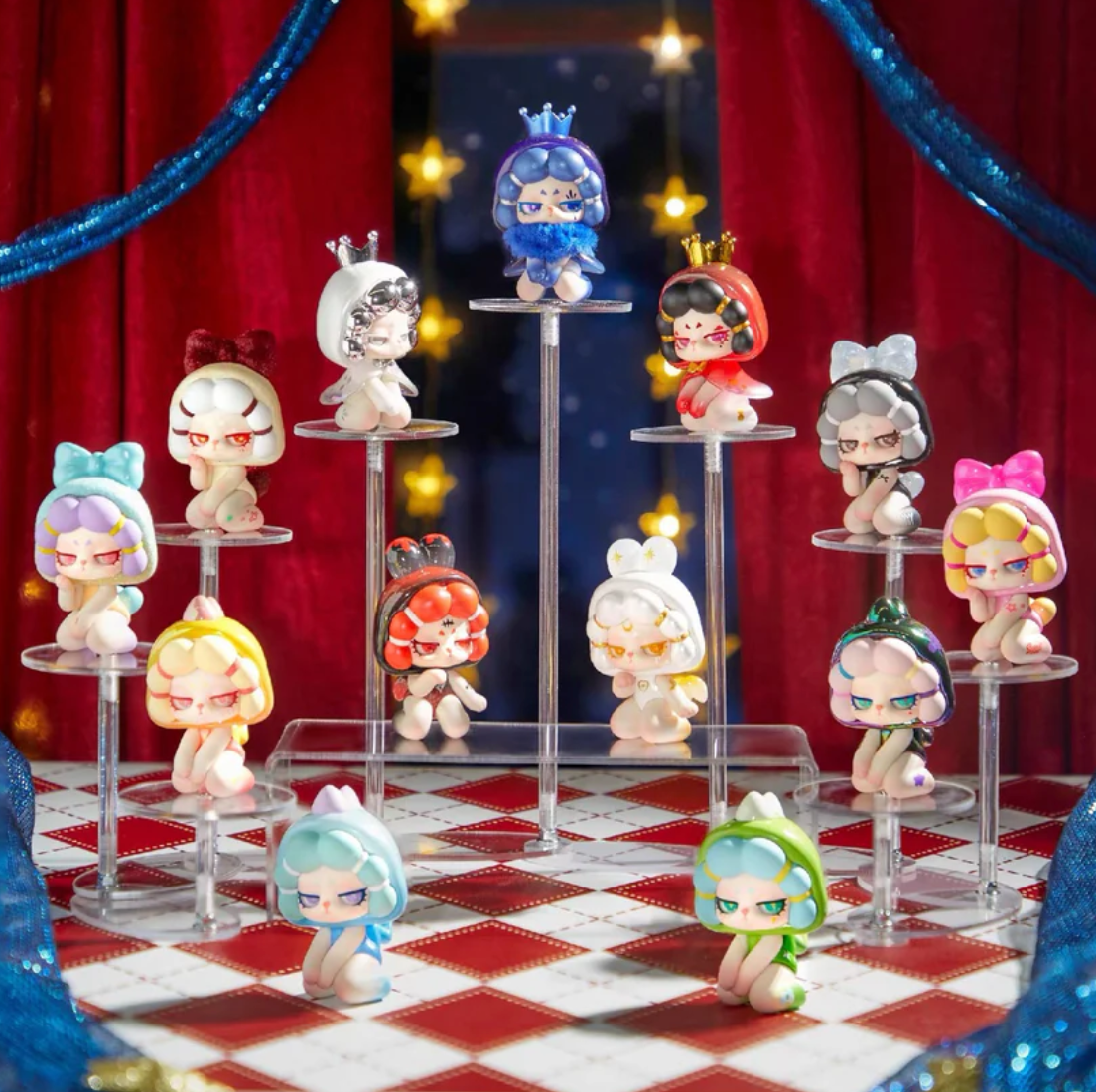 DODO RARA Charming Villain Mini Figure toy doll