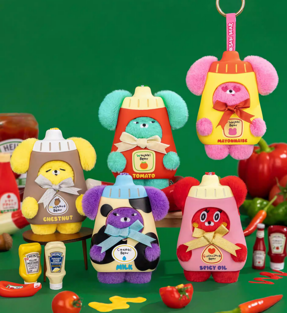 Wasabi Bear x TOWANI Plush toy doll