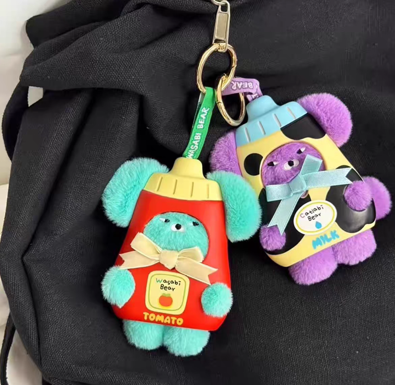 Wasabi Bear x TOWANI Plush toy doll