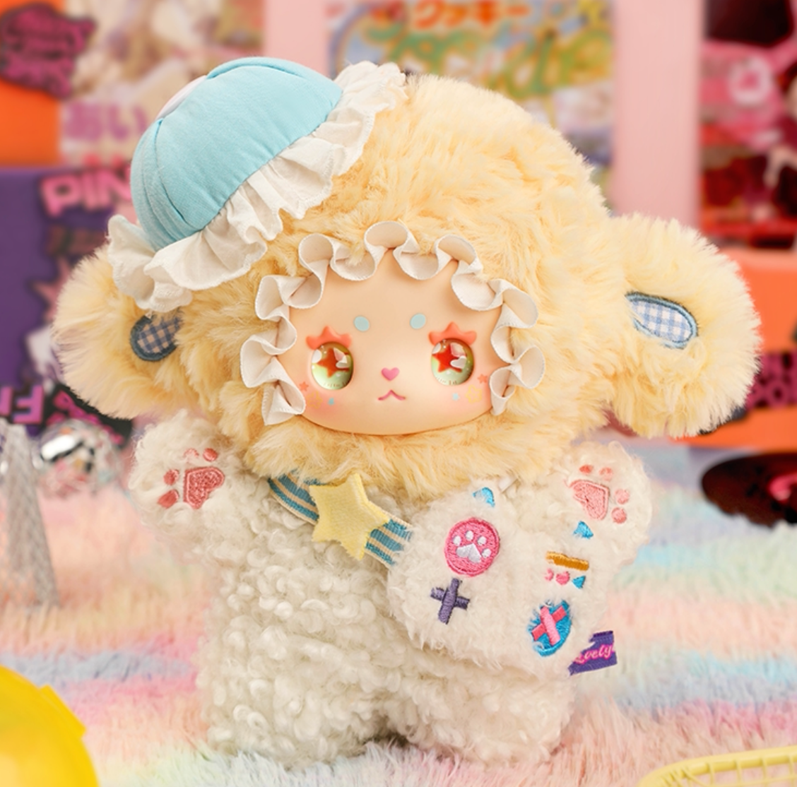 LOVELY EMMA Punk Era Plush toy doll