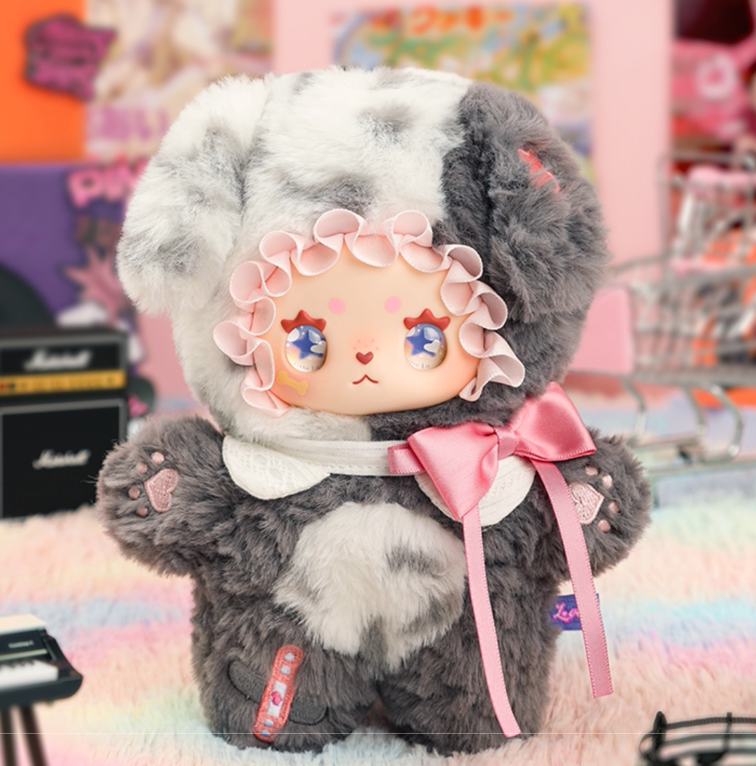 LOVELY EMMA Punk Era Plush toy doll