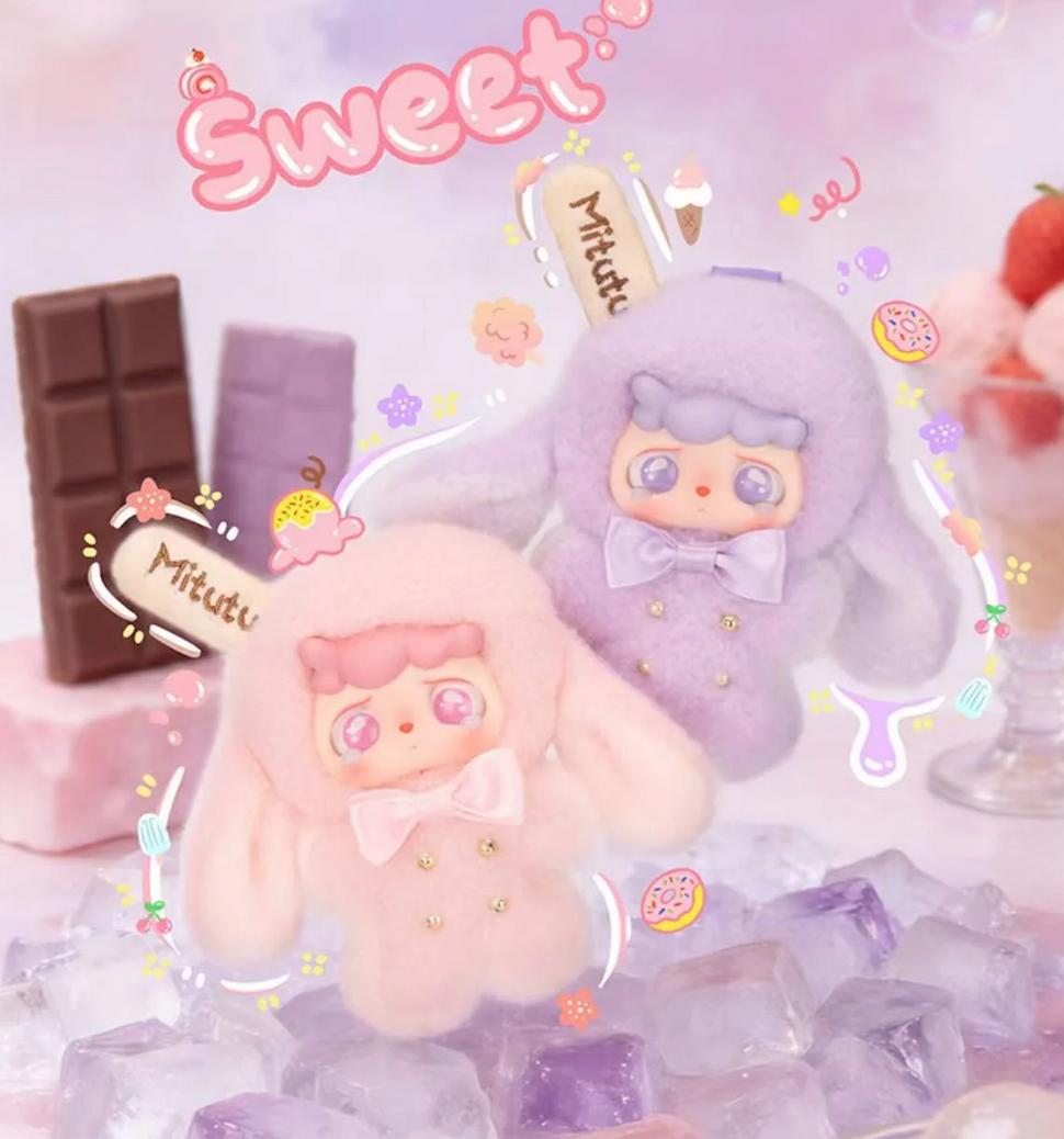 Mitutu Hulala Cream Lolly Popscle Plush toy doll