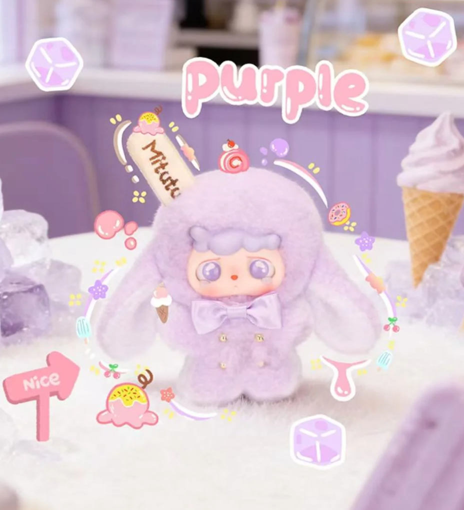 Mitutu Hulala Cream Lolly Popscle Plush toy doll