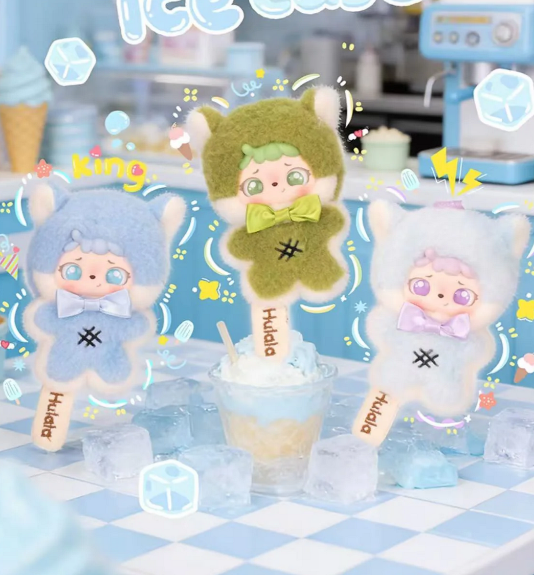 Mitutu Hulala Cream Lolly Popscle Plush toy doll
