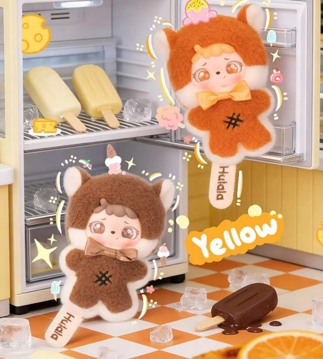Mitutu Hulala Cream Lolly Popscle Plush toy doll