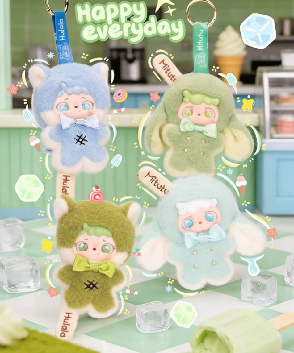 Mitutu Hulala Cream Lolly Popscle Plush toy doll
