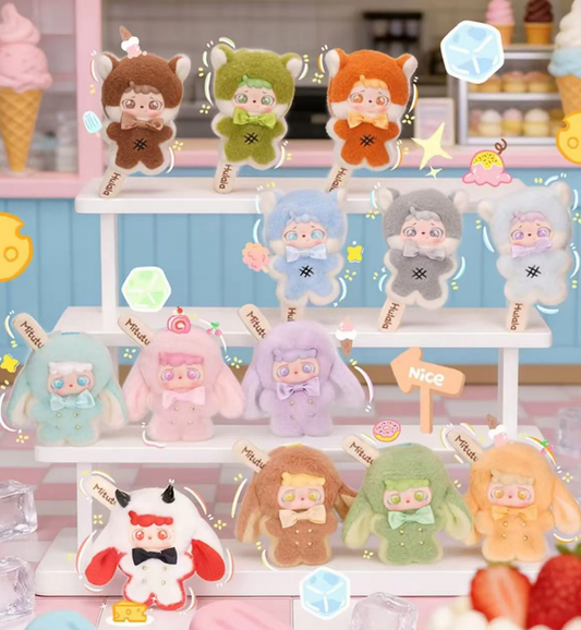 Mitutu Hulala Cream Lolly Popscle Plush toy doll