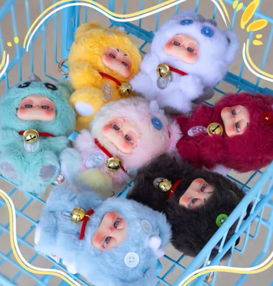 Derpkid Dragon Catcher Plush toy doll