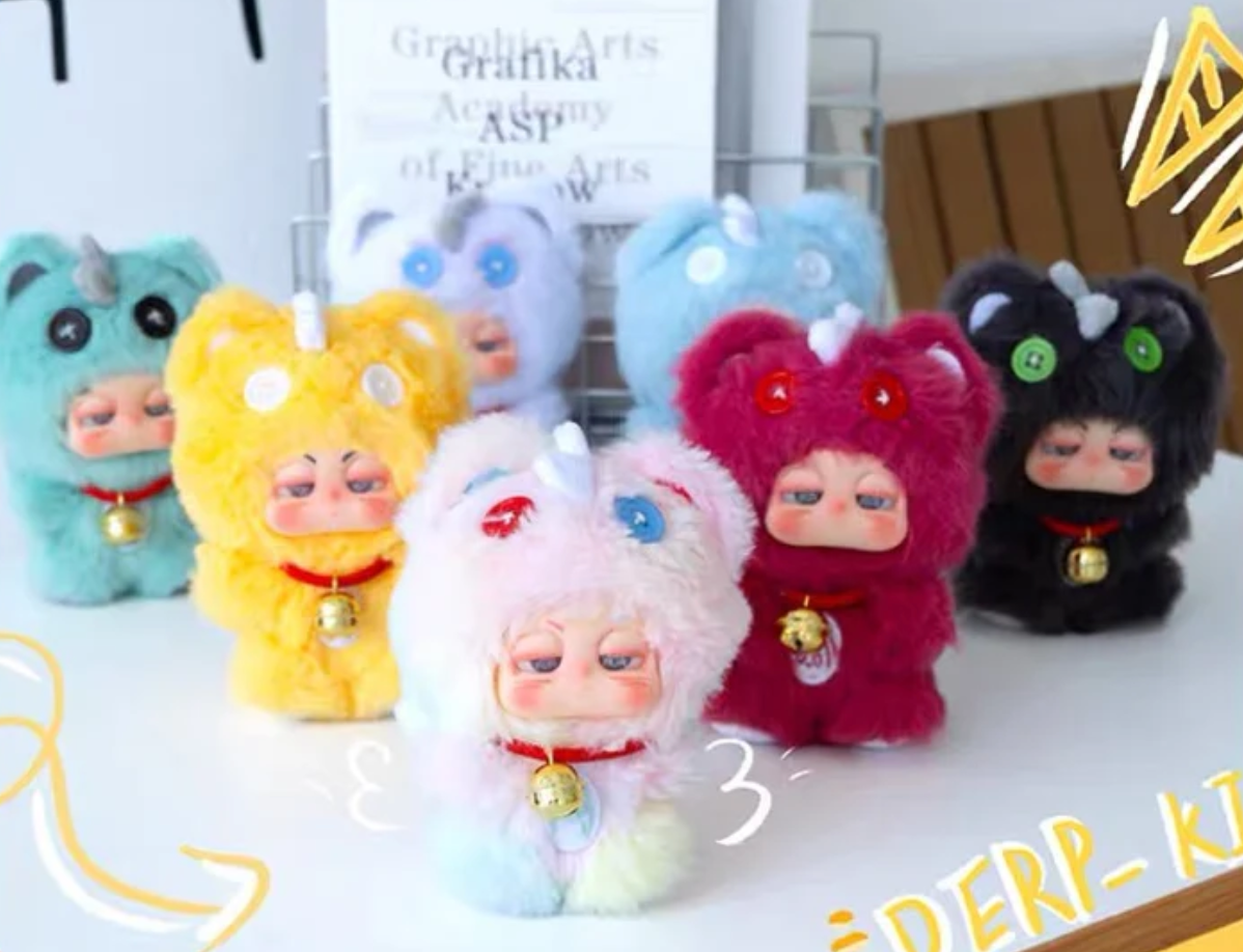 Derpkid Dragon Catcher Plush toy doll