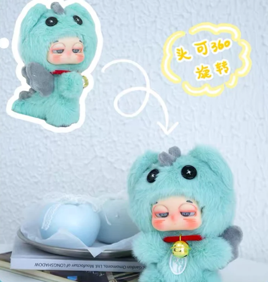 Derpkid Dragon Catcher Plush toy doll