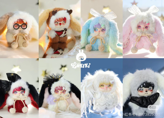 Lokiki Stardust On Paper Plush toy doll