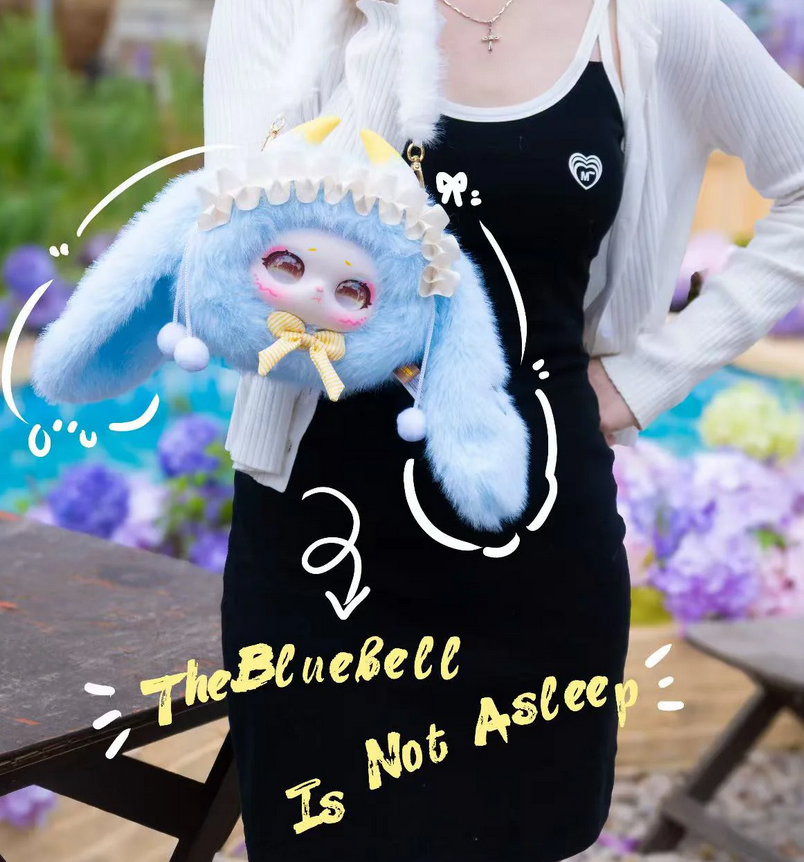 Samael Bag the Cuteness Plush Handbag toy doll