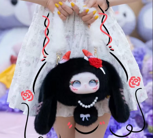 Samael Bag the Cuteness Plush Handbag toy doll