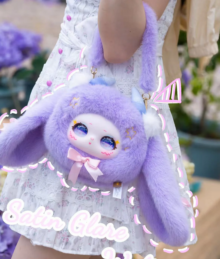 Samael Bag the Cuteness Plush Handbag toy doll