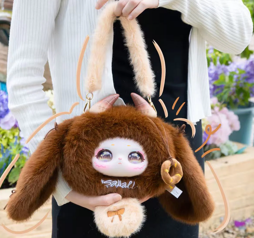 Samael Bag the Cuteness Plush Handbag toy doll