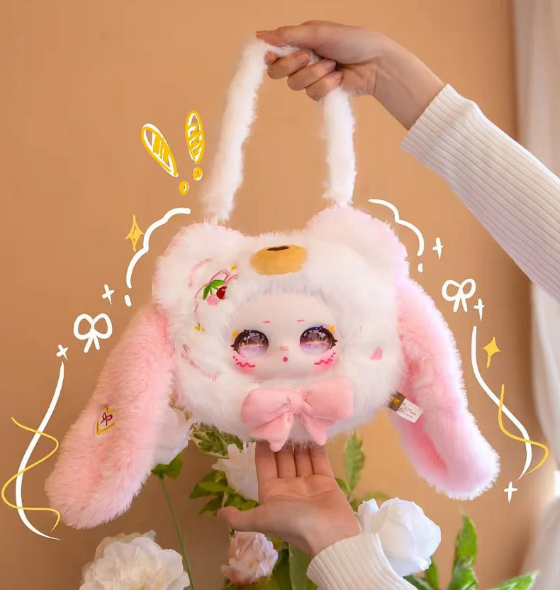 Samael Bag the Cuteness Plush Handbag toy doll