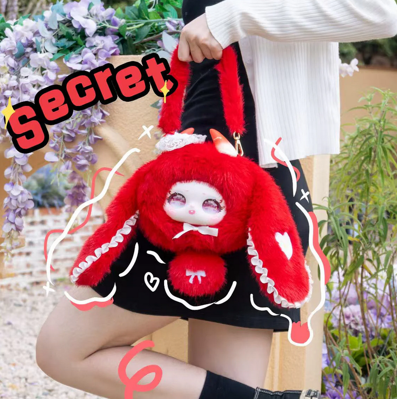 Samael Bag the Cuteness Plush Handbag toy doll