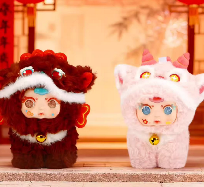 MM Sugar Baby Shanhai Ruishou Plush toy doll