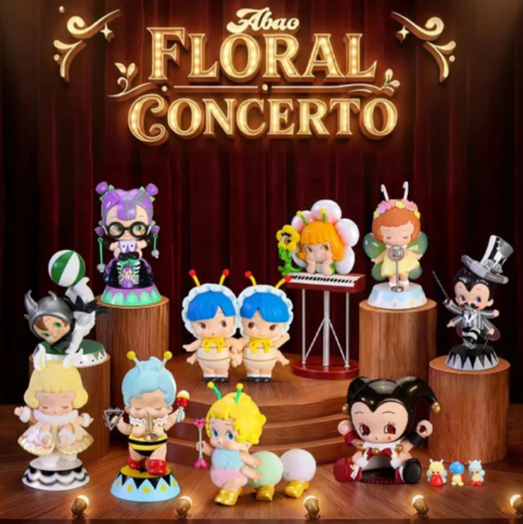 ABAO Floral Concerto Figures toy doll