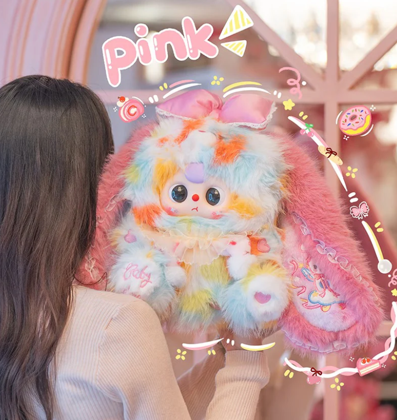 Baby Three Lily Rabbit Town V5 400% Plush toy doll