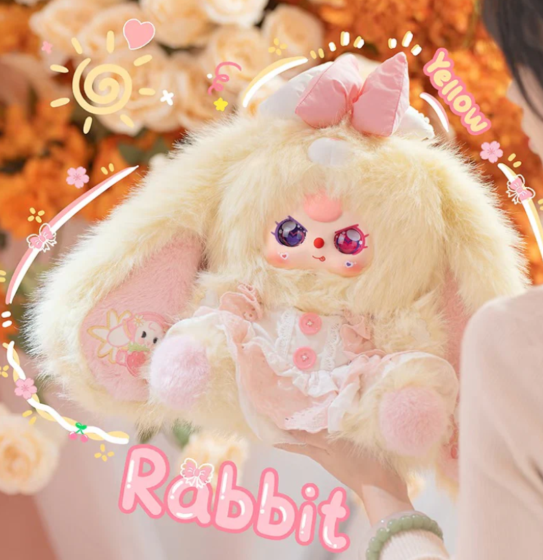 Baby Three Lily Rabbit Town V5 400% Plush toy doll